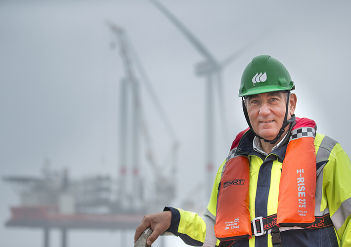 Foto Iberdrola suministrará energía al gigante mundial de frenos TMD a través de su parque eólico marino Windanker.